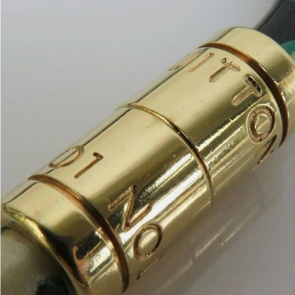 8 Louis Vuitton x Stephen Sprouse Keep It Bracelet Limited Edition - Picture 6 of 8